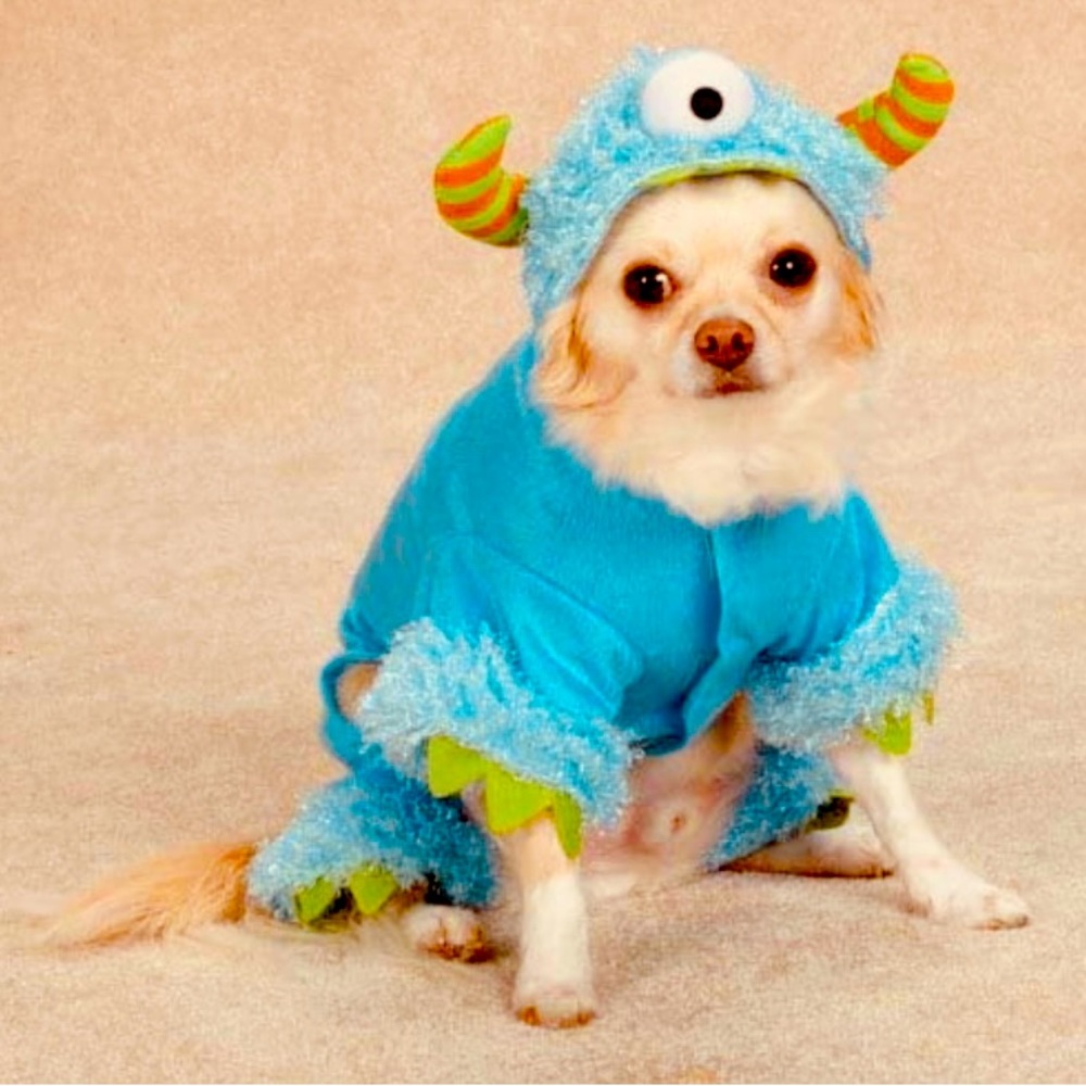 Monsters Halloween costume pets❤️